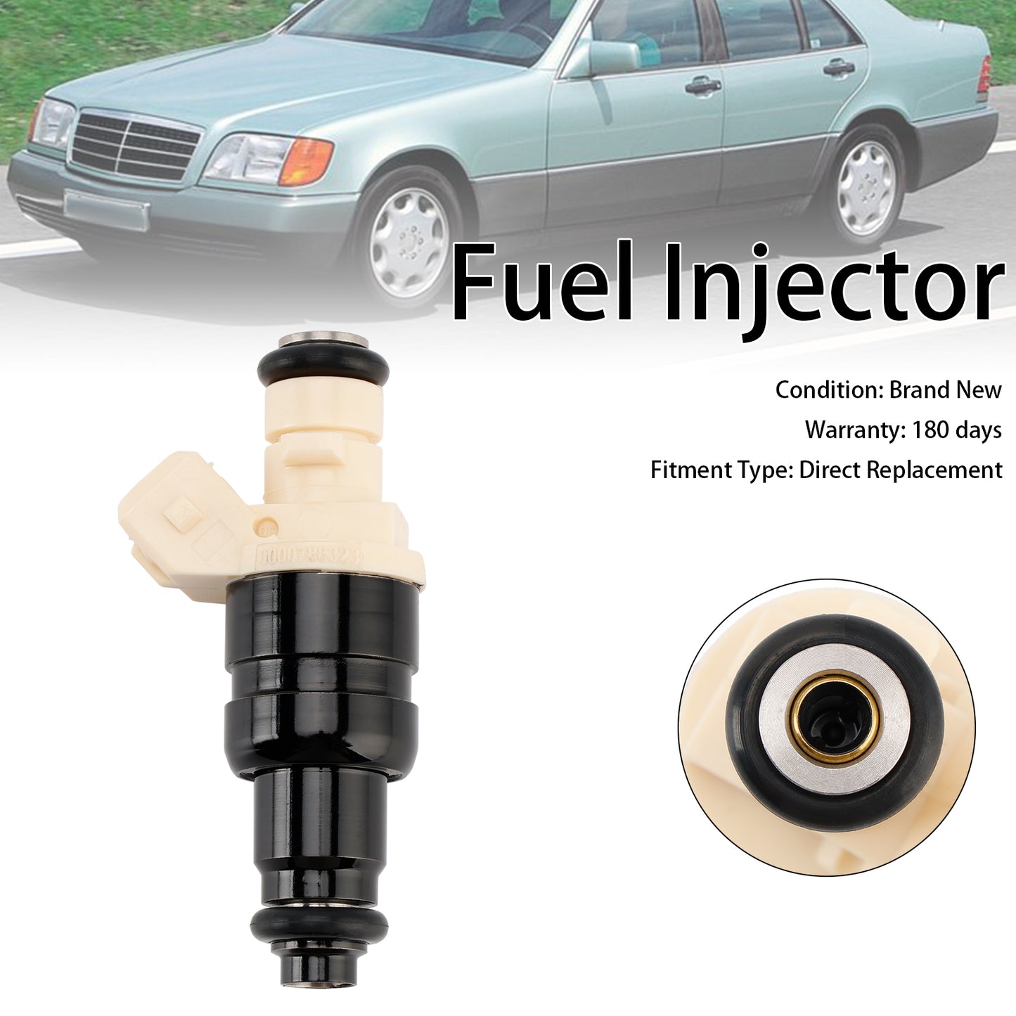 1PCS Fuel Injector 0000788323 Fit MERCEDES W124 W140 W210 R129 A0000786523