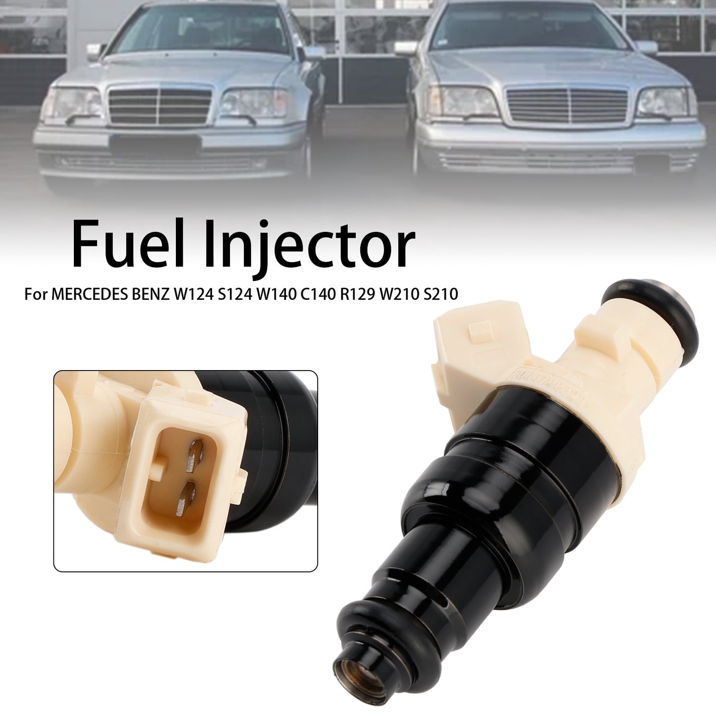 1PCS Fuel Injector 0000788323 Fit MERCEDES W124 W140 W210 R129 A0000786523