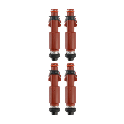 4PCS Fuel Injector 195500-3310 Fit Mazda Miata 1.8L 1999-2001 1955003310