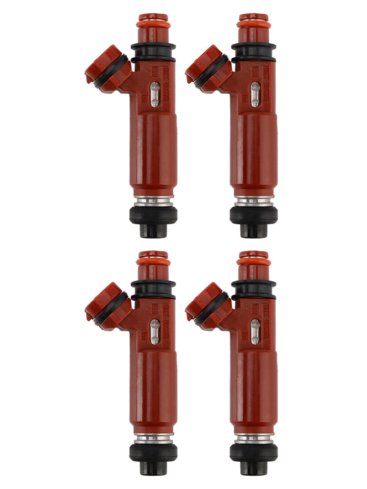 4PCS Fuel Injector 195500-3310 Fit Mazda Miata 1.8L 1999-2001 1955003310