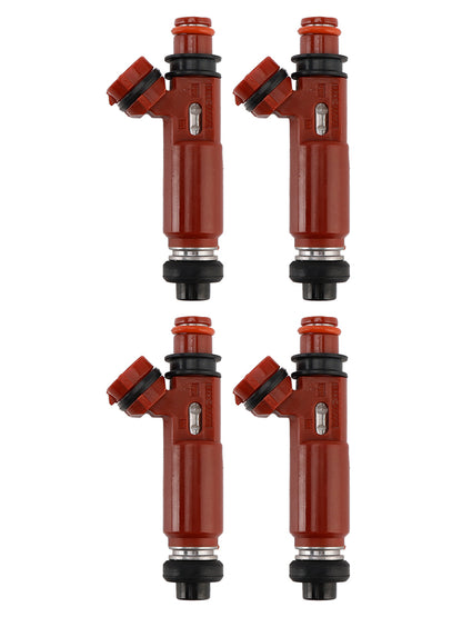 4PCS Fuel Injector 195500-3310 Fit Mazda Miata 1.8L 1999-2001 1955003310