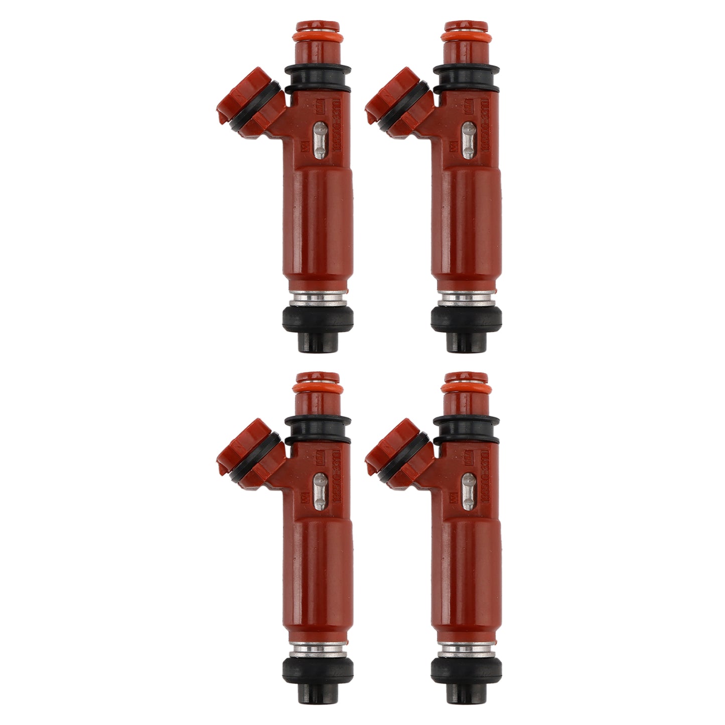 4PCS Fuel Injector 195500-3310 Fit Mazda Miata 1.8L 1999-2001 1955003310