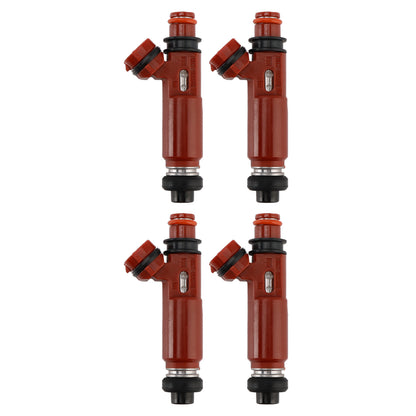 4PCS Fuel Injector 195500-3310 Fit Mazda Miata 1.8L 1999-2001 1955003310