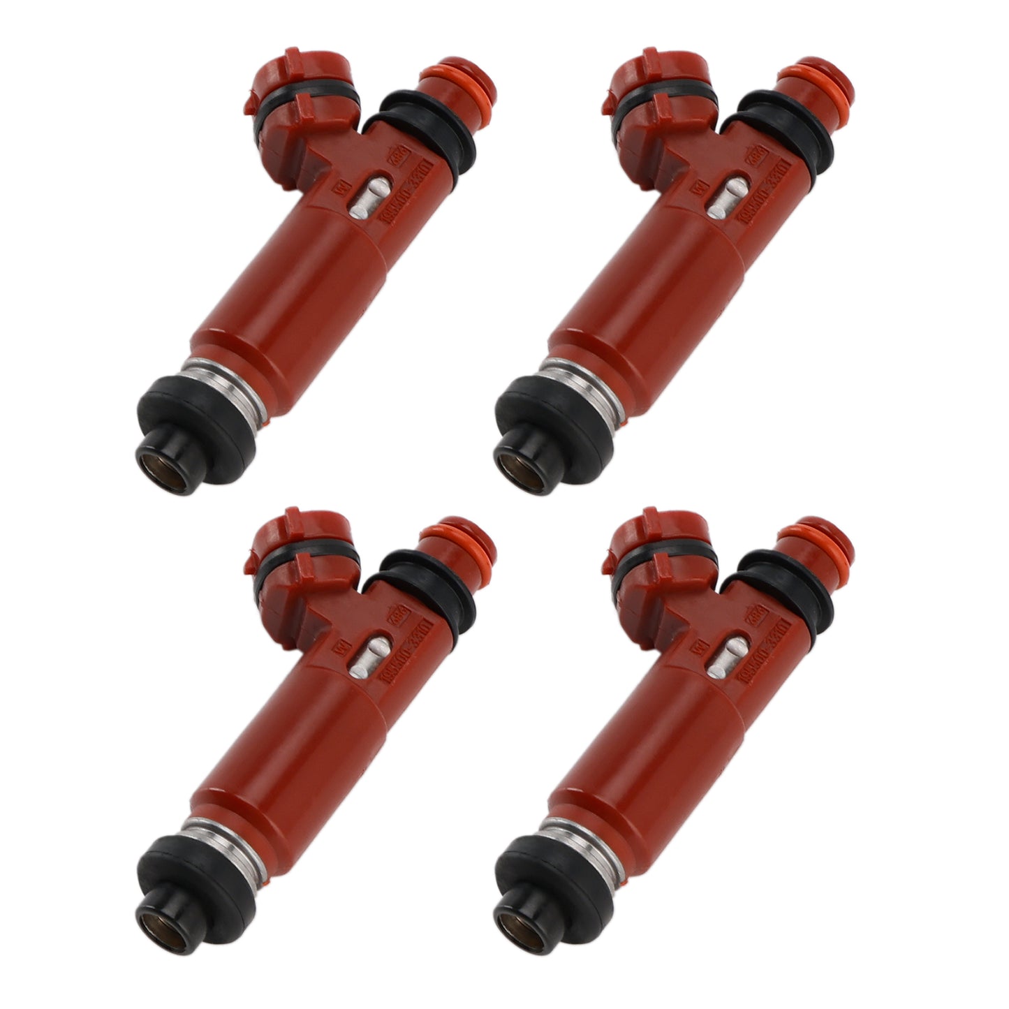 4PCS Fuel Injector 195500-3310 Fit Mazda Miata 1.8L 1999-2001 1955003310