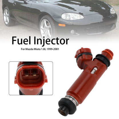 1PCS Fuel Injector 195500-3310 Fit Mazda Miata 1.8L 1999-2001 1955003310