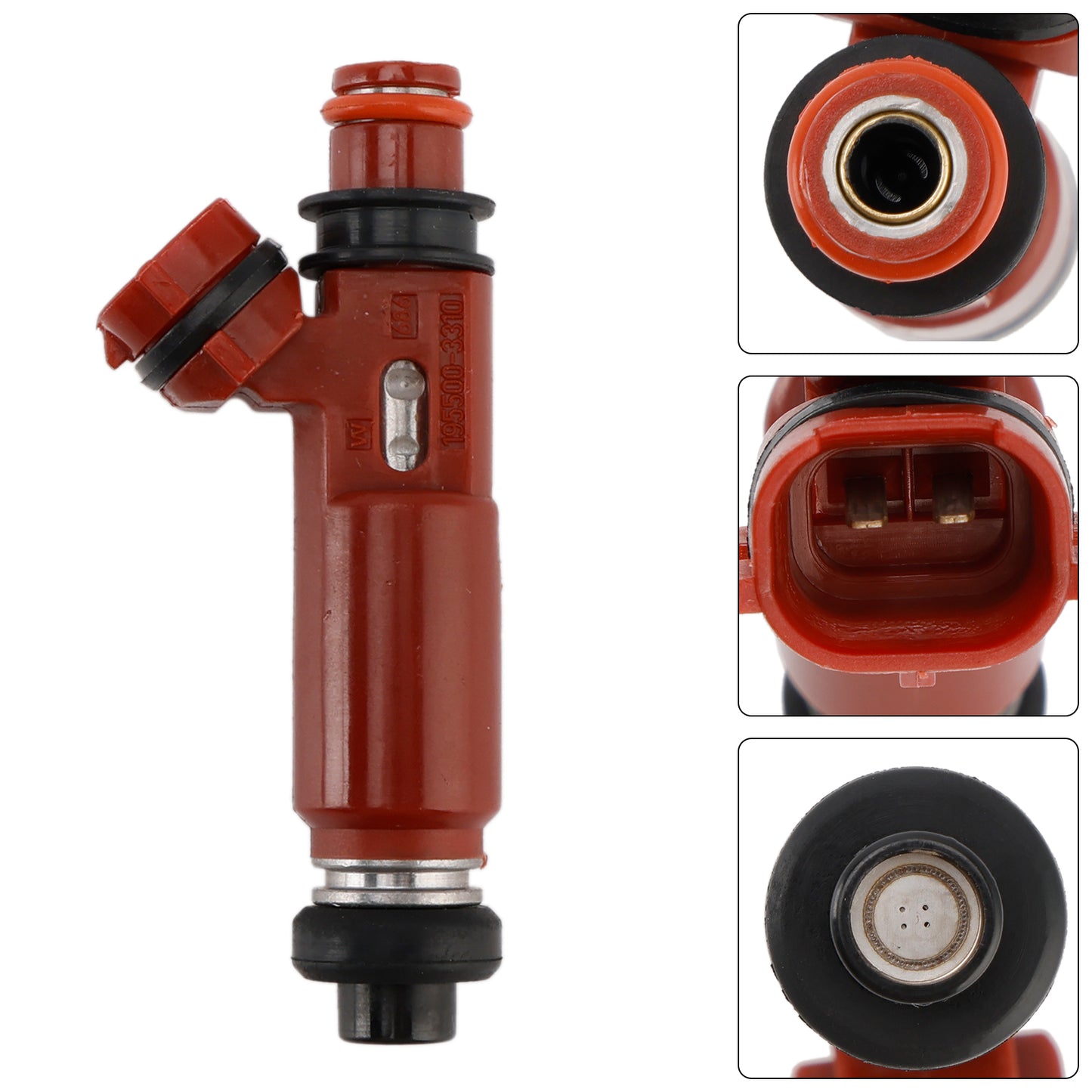 1PCS Fuel Injector 195500-3310 Fit Mazda Miata 1.8L 1999-2001 1955003310