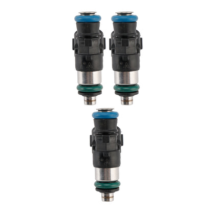 3PCS Fuel Injector EAT307 Fit Smart Fortwo 1.0L 2008-2015 1465A129