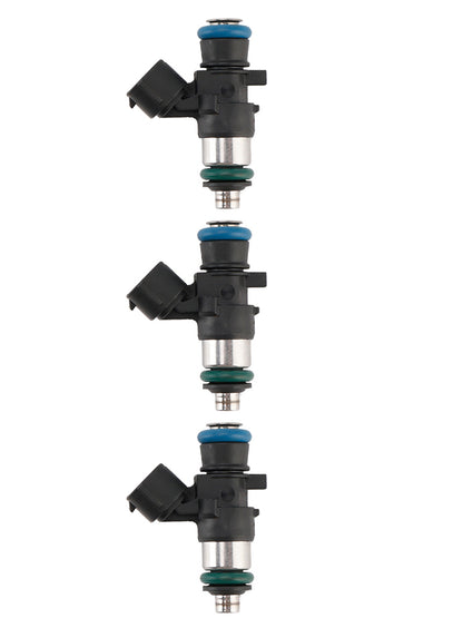 3PCS Fuel Injector EAT307 Fit Smart Fortwo 1.0L 2008-2015 1465A129