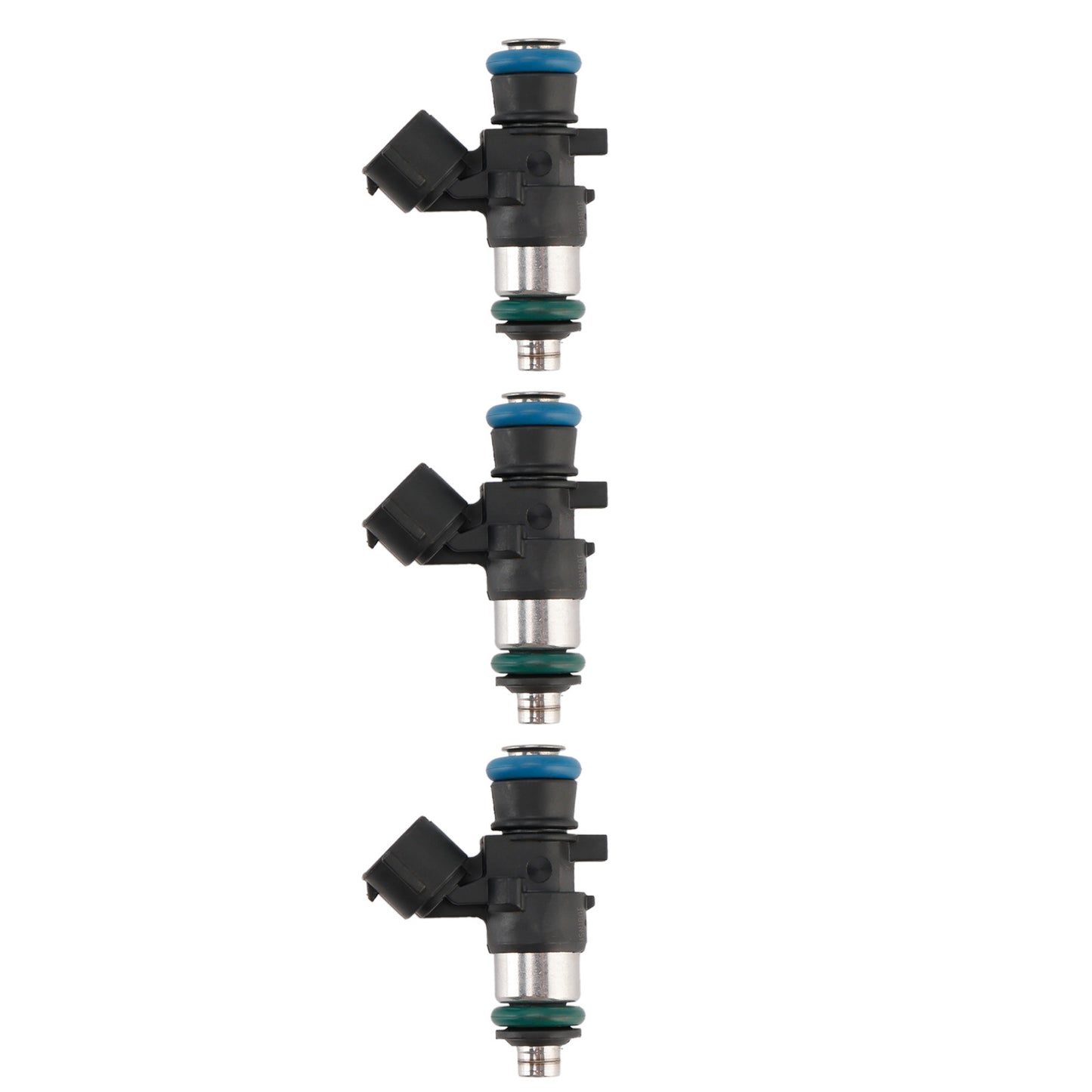3PCS Fuel Injector EAT307 Fit Smart Fortwo 1.0L 2008-2015 1465A129