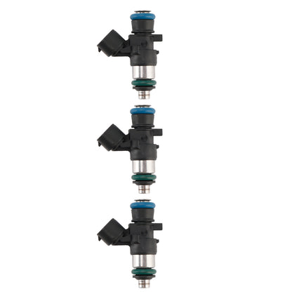 3PCS Fuel Injector EAT307 Fit Smart Fortwo 1.0L 2008-2015 1465A129