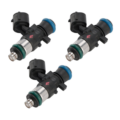 3PCS Fuel Injector EAT307 Fit Smart Fortwo 1.0L 2008-2015 1465A129