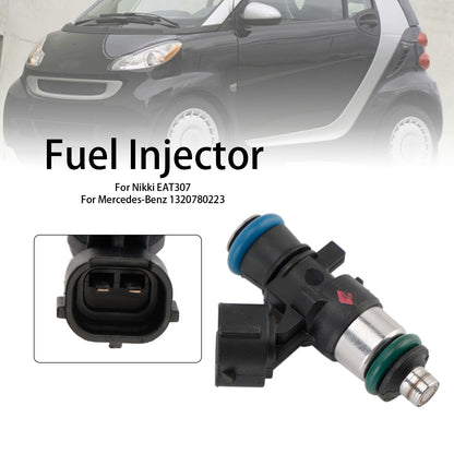 1PCS Fuel Injector EAT307 Fit Smart Fortwo 1.0L 2008-2015 1465A129