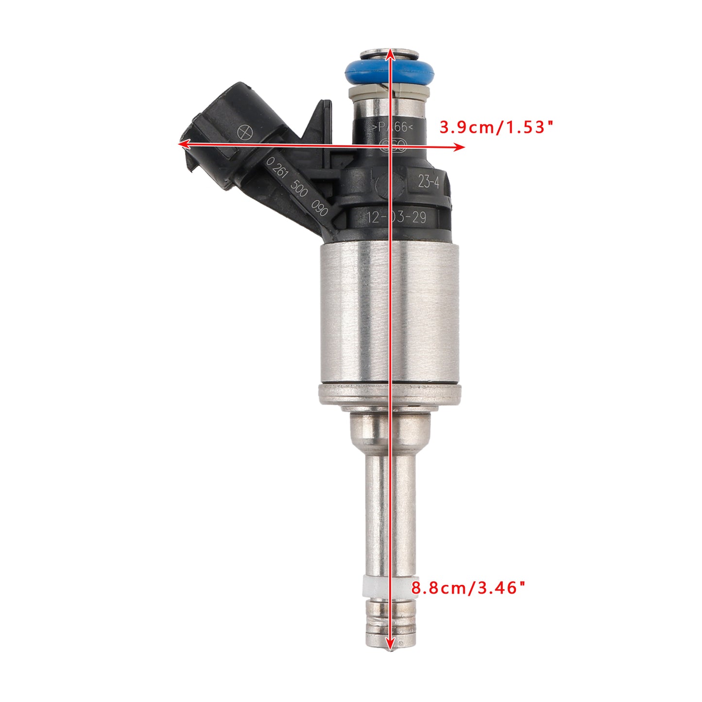 4PCS Fuel Injector 0261500090 Fit Nissan Rogue 2017-2019 2.0L 16600-1VA0A