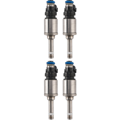 4PCS Fuel Injector 0261500090 Fit Nissan Rogue 2017-2019 2.0L 16600-1VA0A