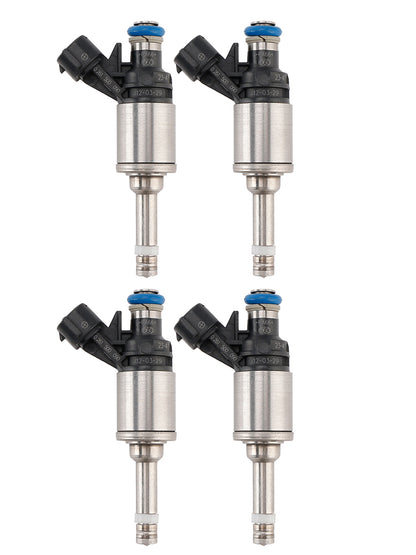 4PCS Fuel Injector 0261500090 Fit Nissan Rogue 2017-2019 2.0L 16600-1VA0A