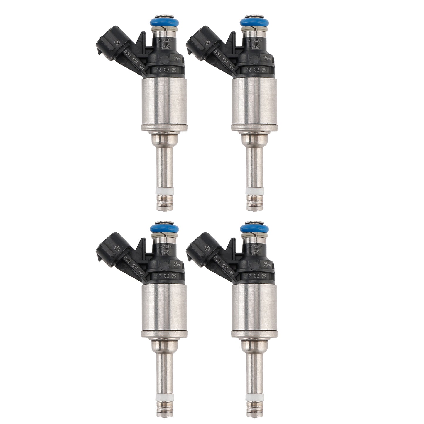 4PCS Fuel Injector 0261500090 Fit Nissan Rogue 2017-2019 2.0L 16600-1VA0A