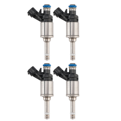 4PCS Fuel Injector 0261500090 Fit Nissan Rogue 2017-2019 2.0L 16600-1VA0A