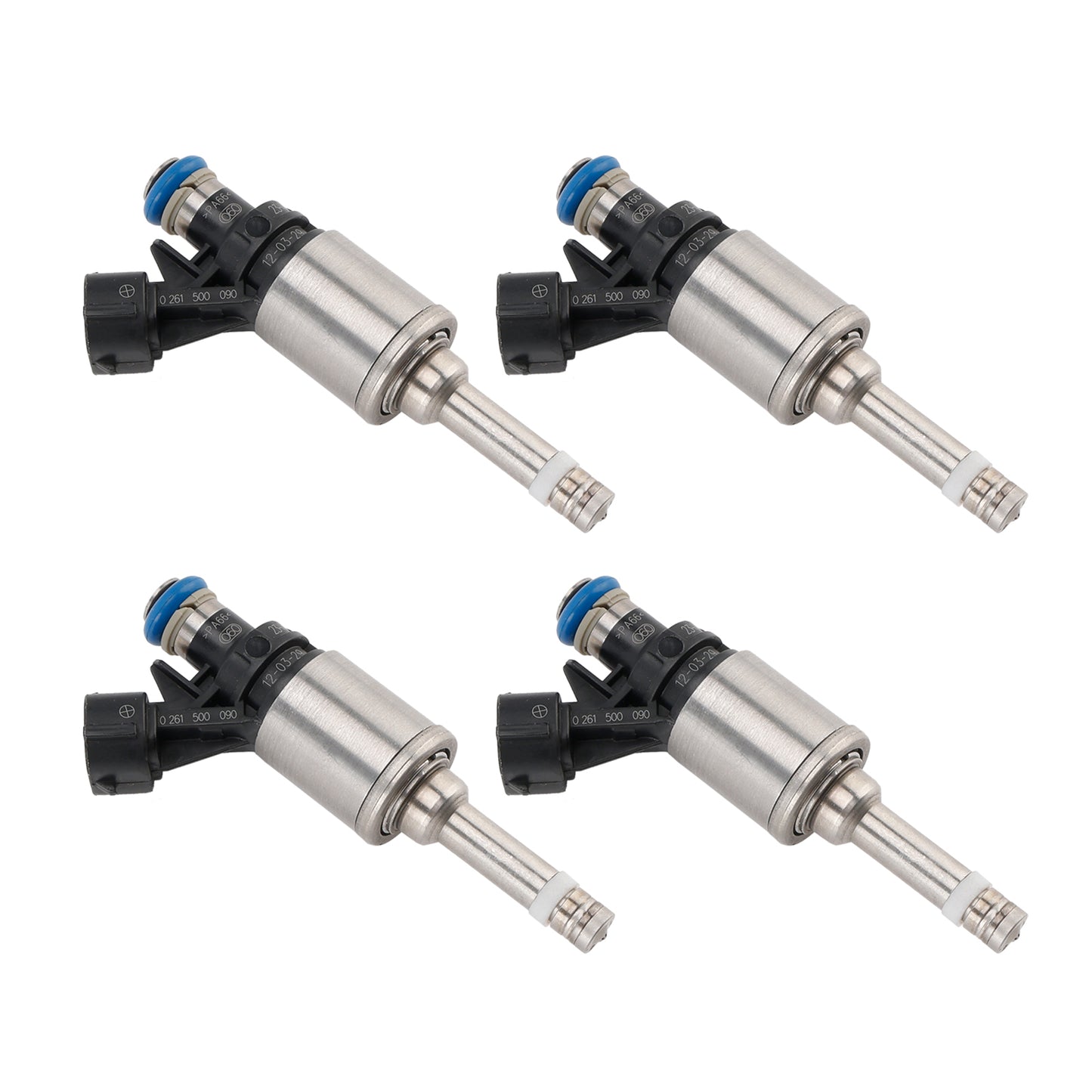4PCS Fuel Injector 0261500090 Fit Nissan Rogue 2017-2019 2.0L 16600-1VA0A