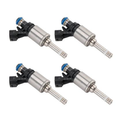 4PCS Fuel Injector 0261500090 Fit Nissan Rogue 2017-2019 2.0L 16600-1VA0A