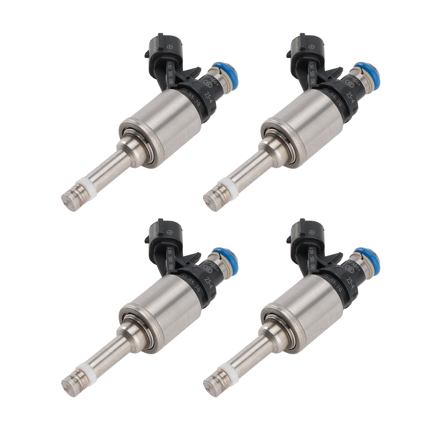 4PCS Fuel Injector 0261500090 Fit Nissan Rogue 2017-2019 2.0L 16600-1VA0A