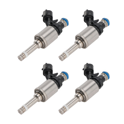 4PCS Fuel Injector 0261500090 Fit Nissan Rogue 2017-2019 2.0L 16600-1VA0A