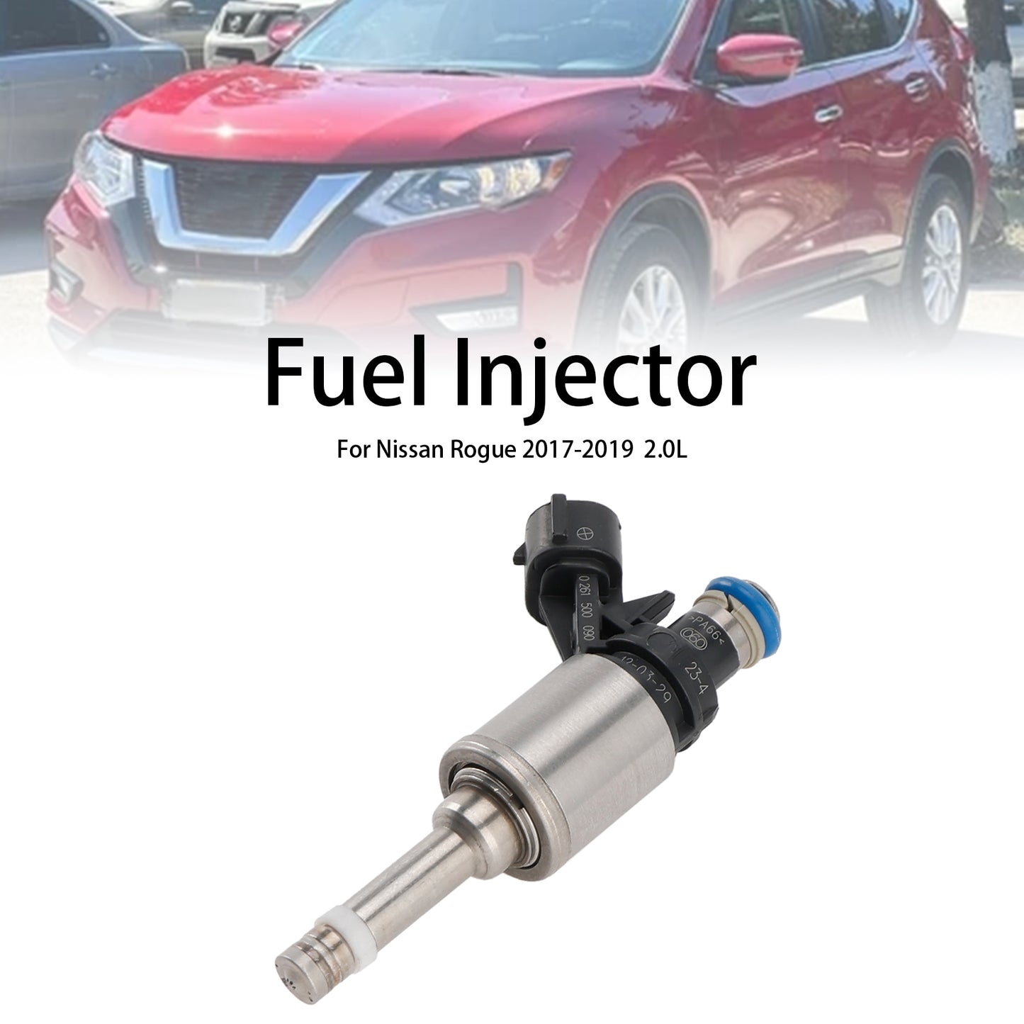 1PCS Fuel Injector 0261500090 Fit Nissan Rogue 2017-2019 2.0L 16600-1VA0A