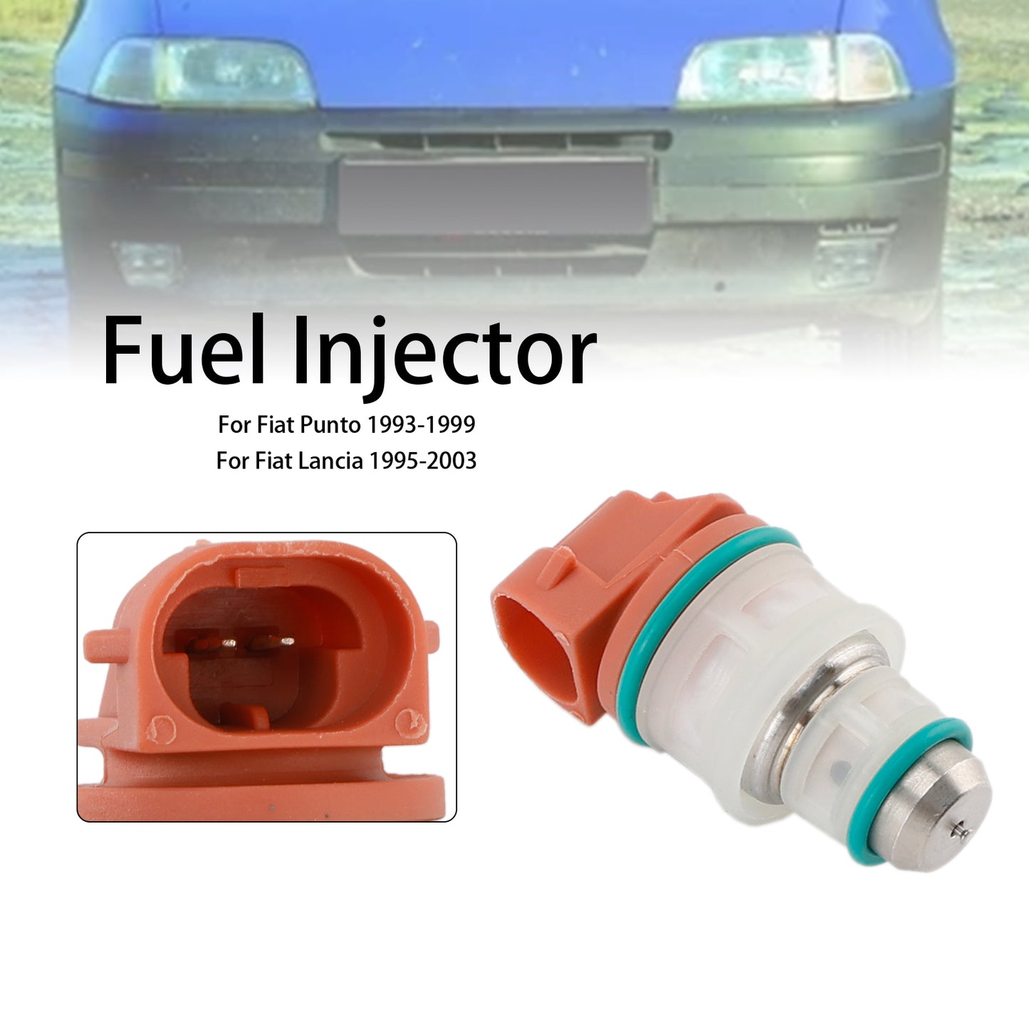 1PCS Fuel Injector IWM52300 Fit Fiat Punto Fit Lancia 9947873