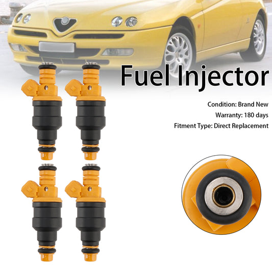 4PCS Fuel Injector 0280150962 Fit Opel Senator B 3.0L 1988-1993 93208787
