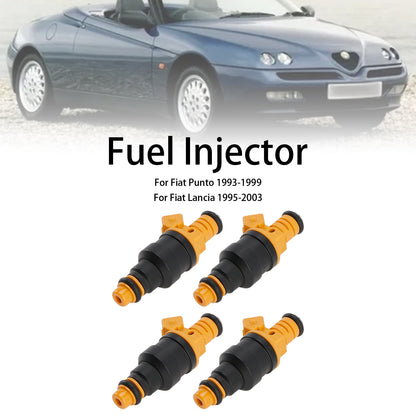 4PCS Fuel Injector 0280150962 Fit Opel Senator B 3.0L 1988-1993 93208787