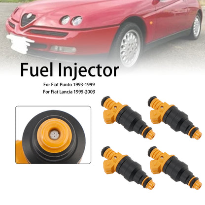 4PCS Fuel Injector 0280150962 Fit Opel Senator B 3.0L 1988-1993 93208787