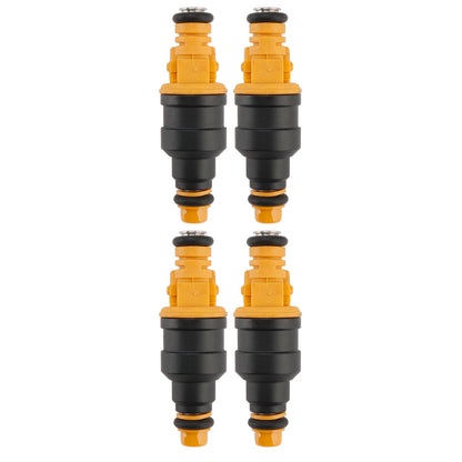 4PCS Fuel Injector 0280150962 Fit Opel Senator B 3.0L 1988-1993 93208787