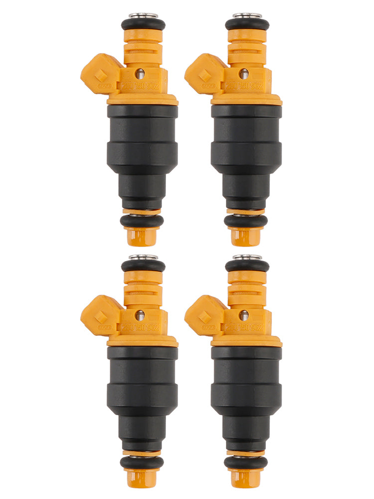 4PCS Fuel Injector 0280150962 Fit Opel Senator B 3.0L 1988-1993 93208787