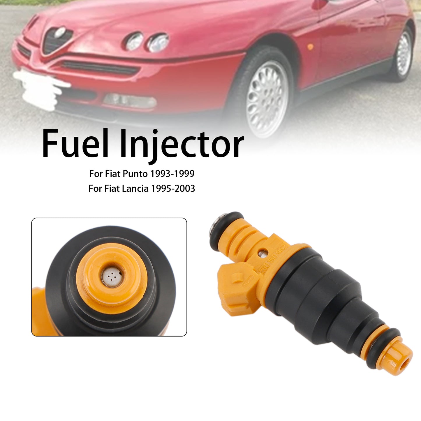 1PCS Fuel Injector 0280150962 Fit Opel Senator B 3.0L 1988-1993 93208787