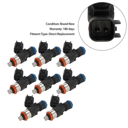 8PCS Fuel Injector 12639221 Fit Chevrolet Caprice PPV 6.0L V8 2011-2017