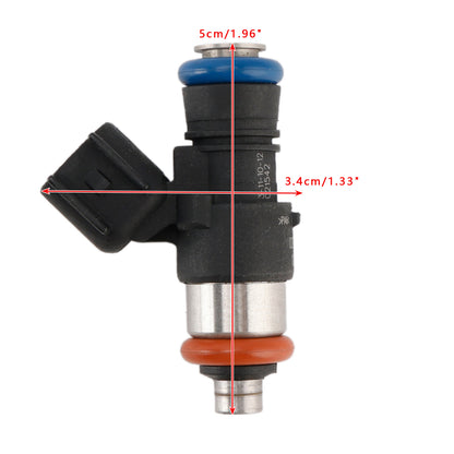 8PCS Fuel Injector 12639221 Fit Chevrolet Caprice PPV 6.0L V8 2011-2017