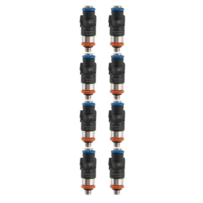 8PCS Fuel Injector 12639221 Fit Chevrolet Caprice PPV 6.0L V8 2011-2017