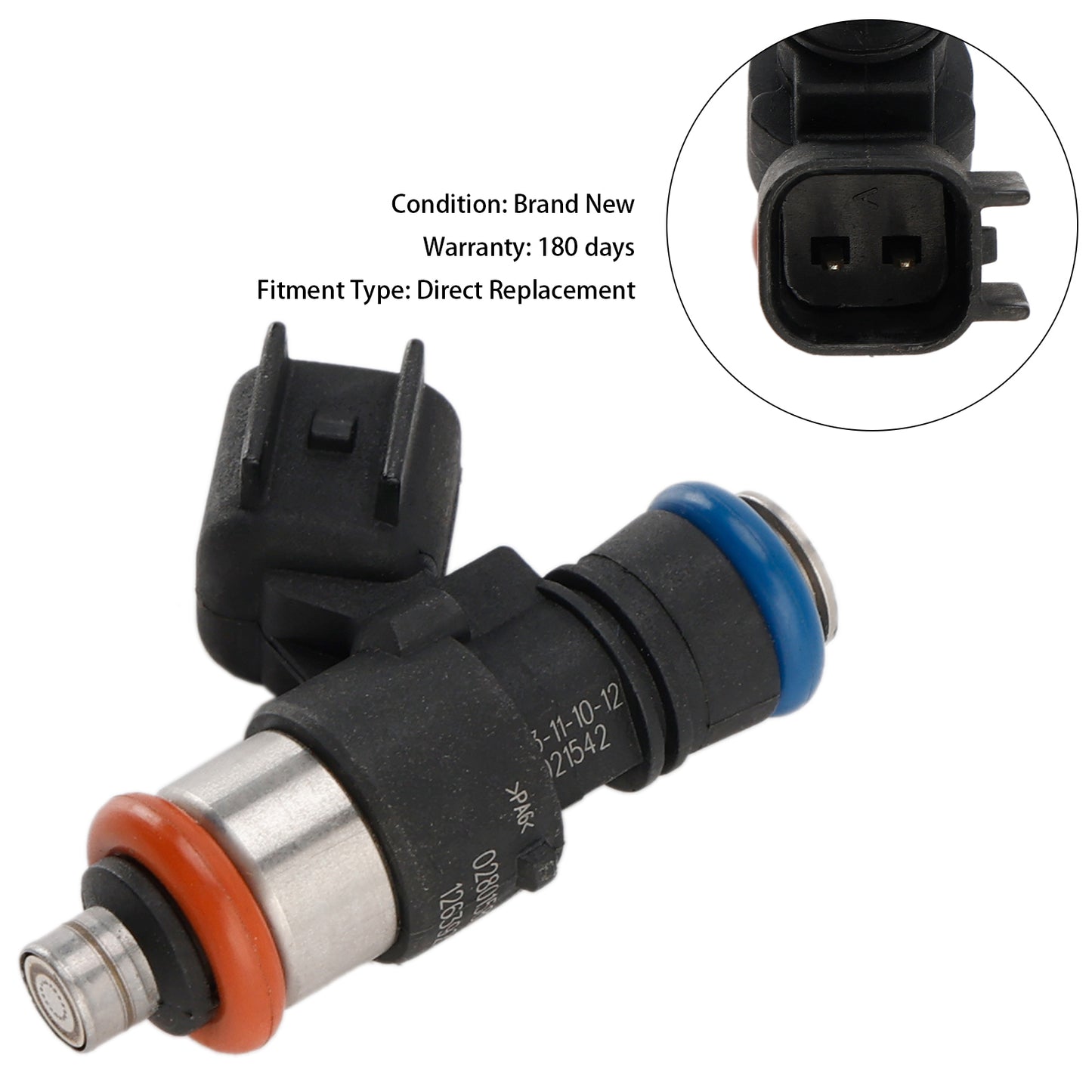 1PCS Fuel Injector 12639221 Fit Chevrolet Caprice PPV 6.0L V8 2011-2017