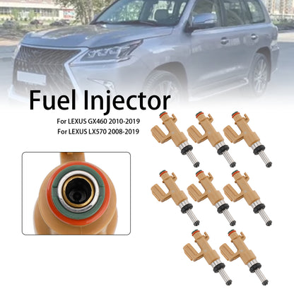 8PCS Fuel Injector 23250-0S020 Fit Toyota Tundra Sequoia 4.6L 5.7L 2008-2019