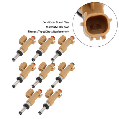 8PCS Fuel Injector 23250-0S020 Fit Toyota Tundra Sequoia 4.6L 5.7L 2008-2019