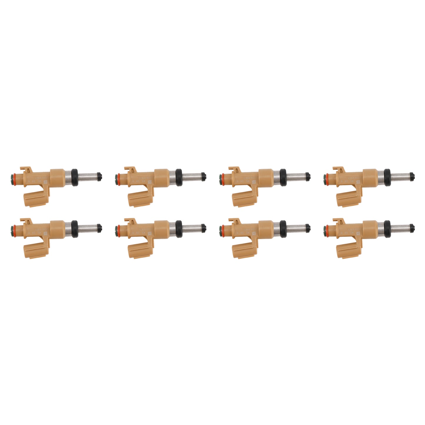 8PCS Fuel Injector 23250-0S020 Fit Toyota Tundra Sequoia 4.6L 5.7L 2008-2019