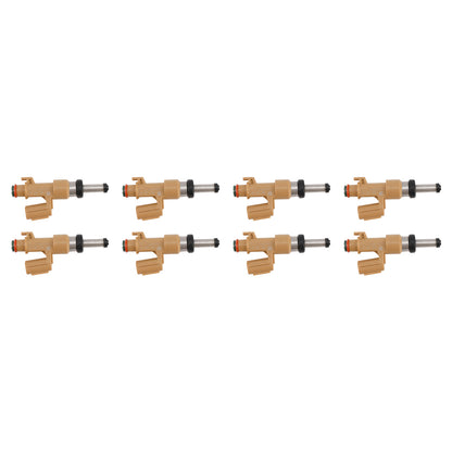 8PCS Fuel Injector 23250-0S020 Fit Toyota Tundra Sequoia 4.6L 5.7L 2008-2019