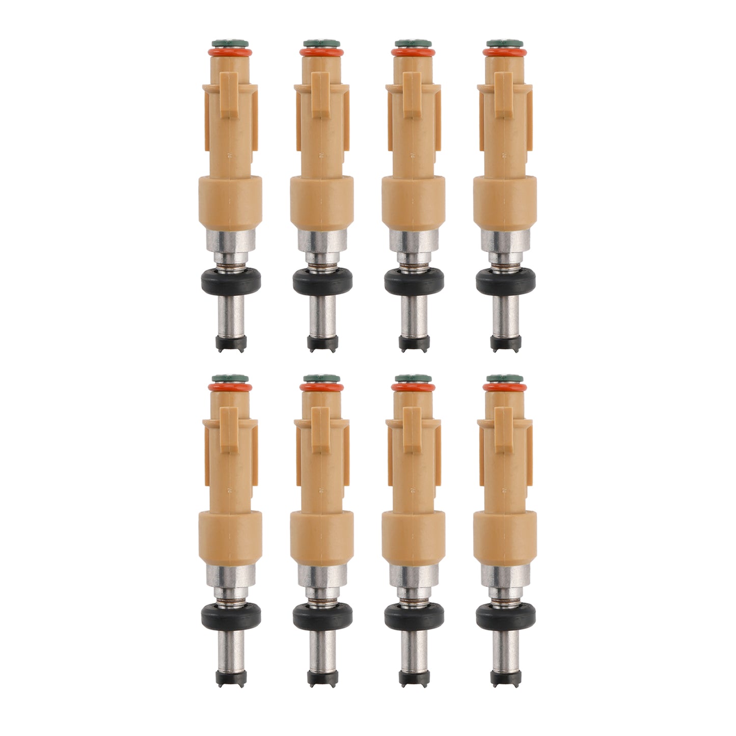 8PCS Fuel Injector 23250-0S020 Fit Toyota Tundra Sequoia 4.6L 5.7L 2008-2019