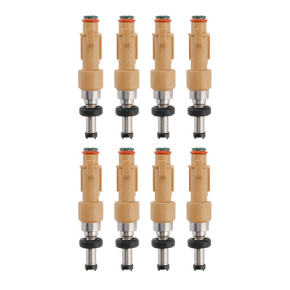 8PCS Fuel Injector 23250-0S020 Fit Toyota Tundra Sequoia 4.6L 5.7L 2008-2019