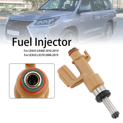 1PCS Fuel Injector 23250-0S020 Fit Toyota Tundra Sequoia 4.6L 5.7L 2008-2019