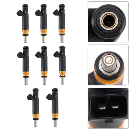 8PCS Fuel Injector 7506924 Fit BMW 745i 745Li 4.4L V8 2002-2003 155-0486