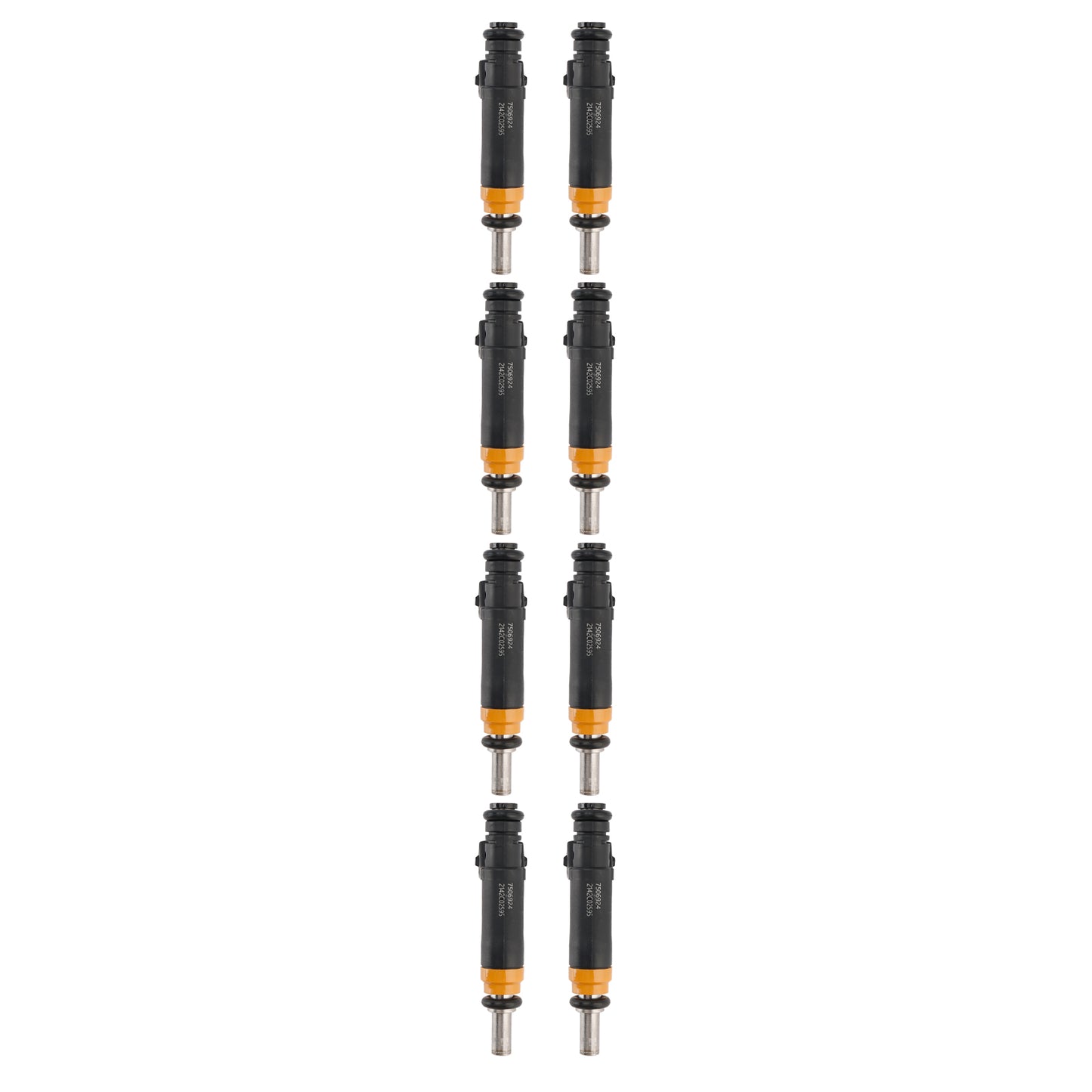 8PCS Fuel Injector 7506924 Fit BMW 745i 745Li 4.4L V8 2002-2003 155-0486