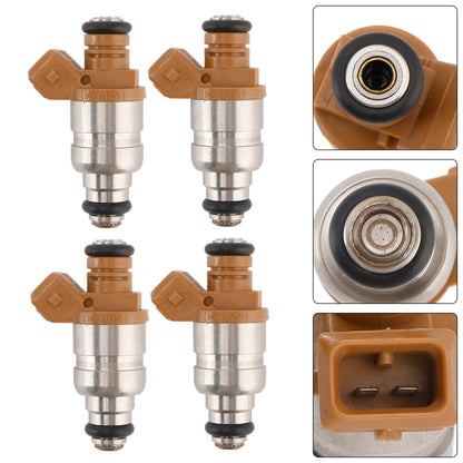 4PCS Fuel Injector 96620255 Fit Chevrolet Fit Daewoo Matiz 0.8L 1.0L 96518620