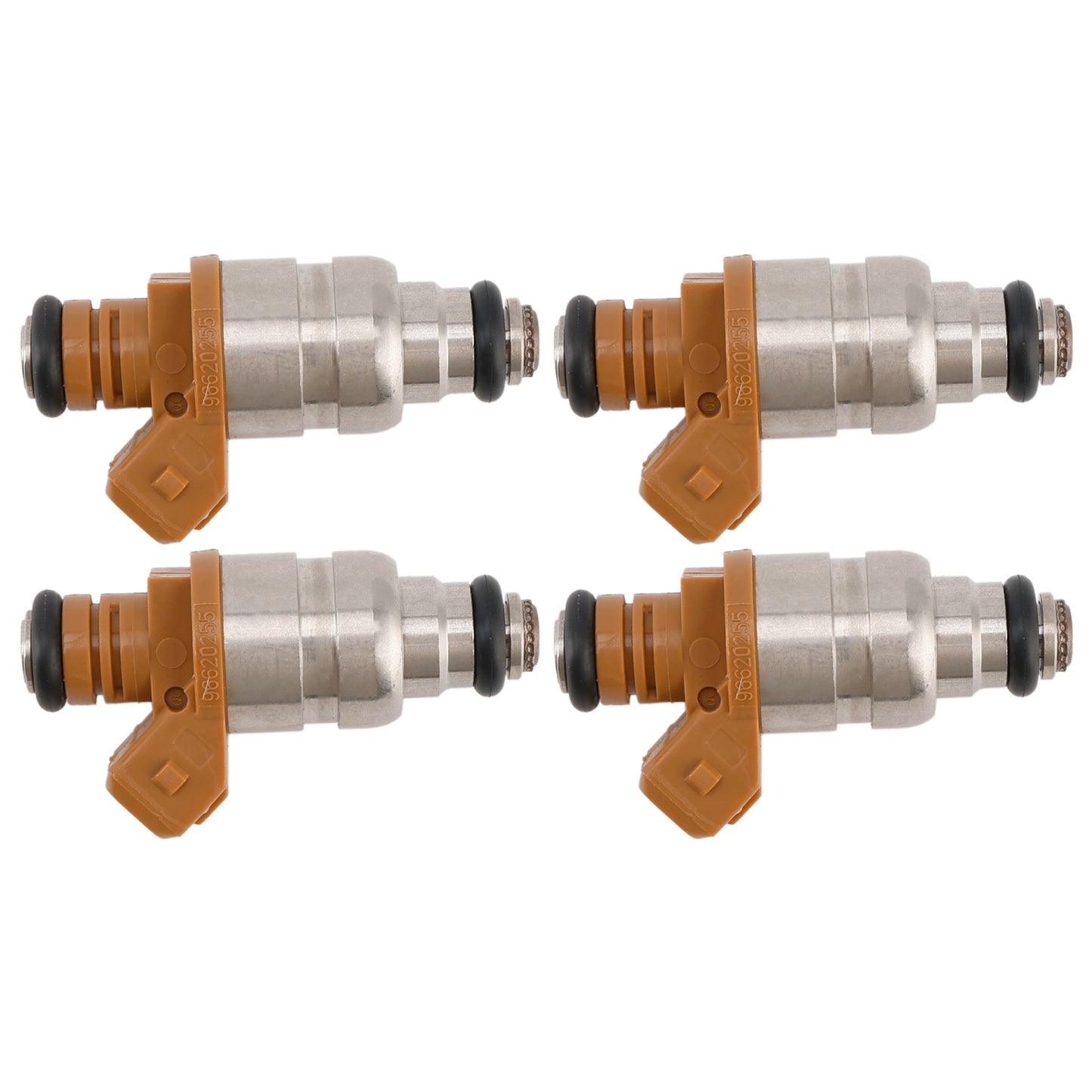 4PCS Fuel Injector 96620255 Fit Chevrolet Fit Daewoo Matiz 0.8L 1.0L 96518620