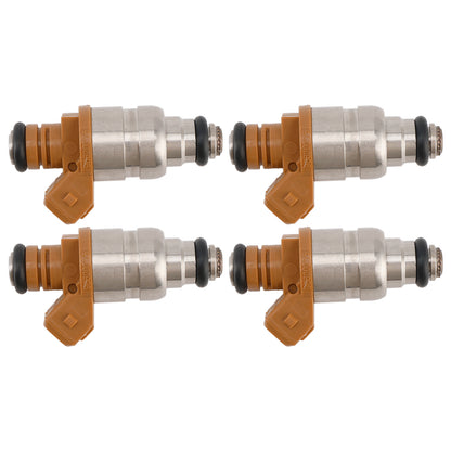 4PCS Fuel Injector 96620255 Fit Chevrolet Fit Daewoo Matiz 0.8L 1.0L 96518620