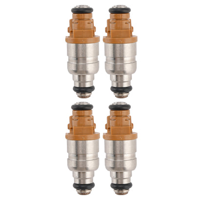 4PCS Fuel Injector 96620255 Fit Chevrolet Fit Daewoo Matiz 0.8L 1.0L 96518620